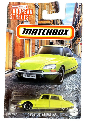 Matchbox 1968 citroen 21 - 1968,