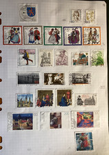 Briefmarken Bund Nr. 1586 bis