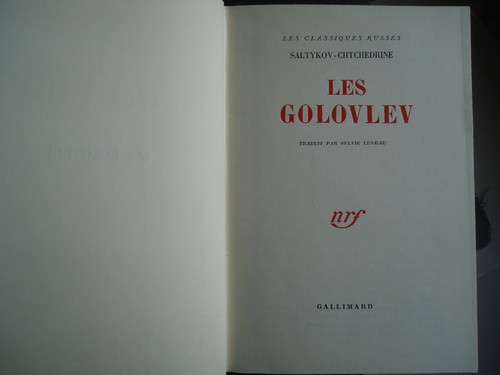 Die golovlev von - die,