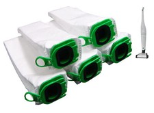 10 Microvlies Staubsaugerbeutel geeign. Vorwerk Kobold VB100 VB 100 FP100 FP 100