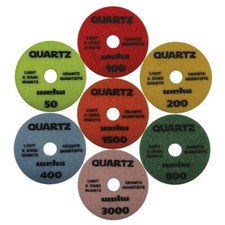 Weha - Quartz 4" Polish Pads