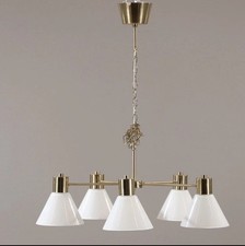 Moderne Gold/Weiss IKEA