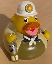 Bade Ente Bergmann für Sammler gebraucht Werbeartikel 