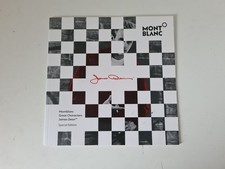 MONTBLANC Prospekt - Broschüre - Great Characters James Dean Special Edition