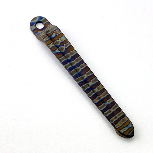 Titanium alloy backclip - 1, pc