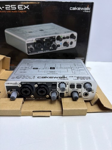 Roland cakewalk edirol 25ex - cakewalk/edirol, ua-25ex