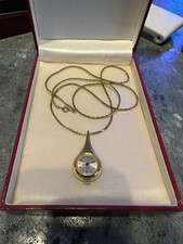 Karex 17 Juwels Anhänger Uhr