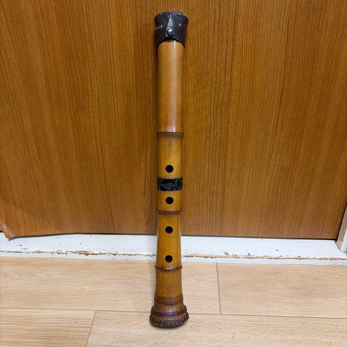 Shakuhachi mit inschrift 5 - mit, 39,5