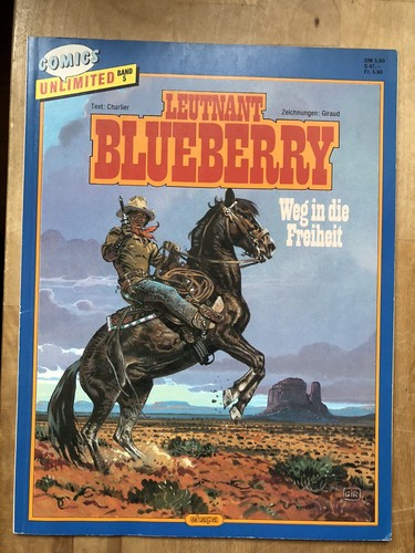 Leutnant blueberry comics - leutnant,