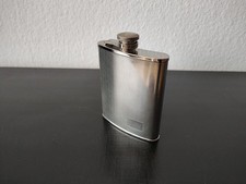 Flachmann aus Edelstahl 18/10