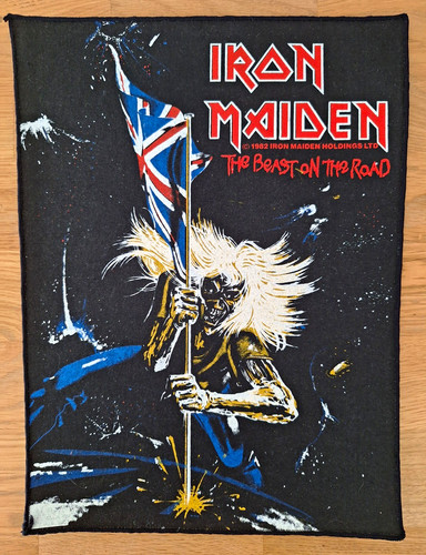 Iron maiden the beast - maiden,