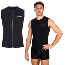 Herren Neoprenanzug Top 3mm Neopren Jacke Oberteil Schwimmen Surfen Schnorcheln