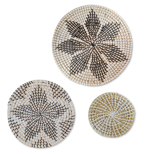 Handmade seegras korb set - handmade,