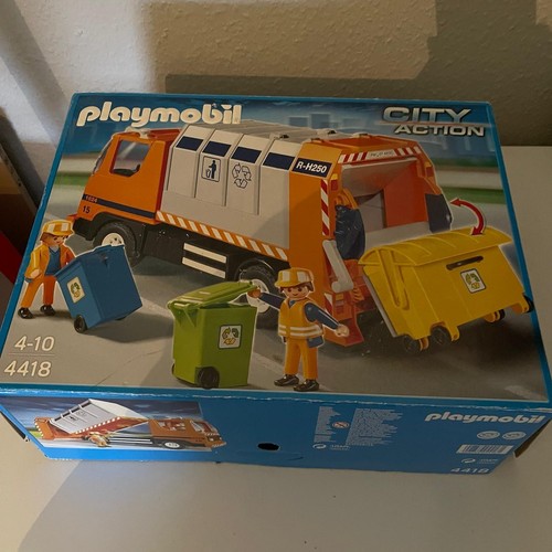 Playmobil 4418 müllabfuhr - playmobil, set