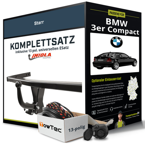 Für bmw 3er compact - 3er, e46