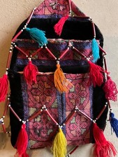 Tasche klein Beduinen Zelt Be`er Scheva vintage alt Folklore