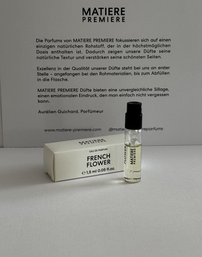 Matiere premiere french flower - matiere,