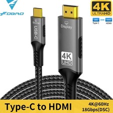 USB C to HDMI Cable 8K@60Hz