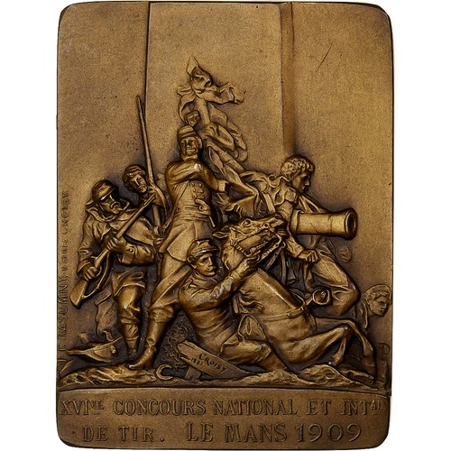 Frankreich medaille xvième - frankreich,,