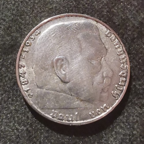 Reichsmark münze paul - münze, v.