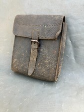 2. WK Wehrmacht Werkzeugtasche Koppeltasche MG Werkzeug Säge Optik [4123-1]