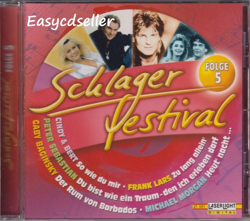 Schlagerfestival folge cd - folge,
