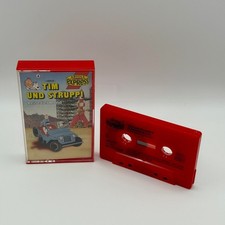 Tim und Struppi Hörspiel MC Folge 4 Ariola Express Reiseziel Mond Kassette Tape