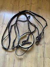 Trense Kieffer JFK Full Warmblut Englisch Kombiniert