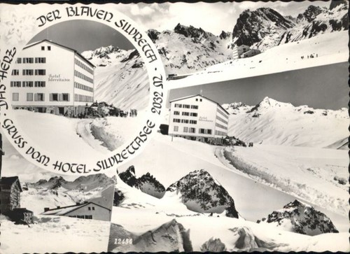 Silvretta hotel - silvretta,
