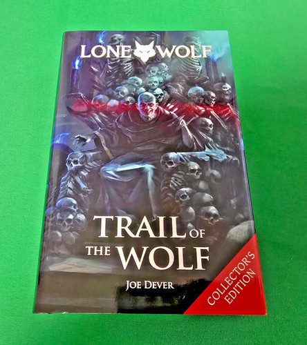 Trail the wolf brand - wolf, new