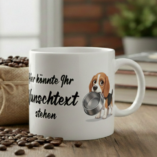 Tasse beagle - tasse, 'beagle'