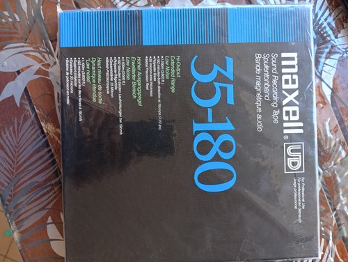 Versiegelt maxell 180 - 35-180, n