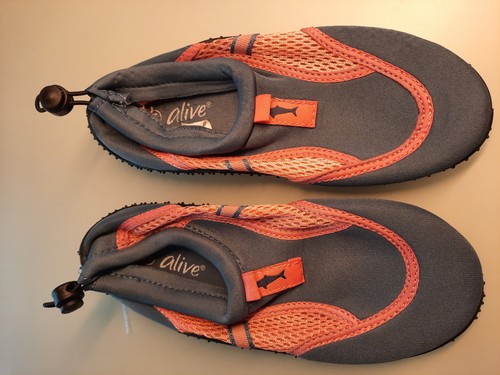 Badeschuhe graublau - badeschuhe, *