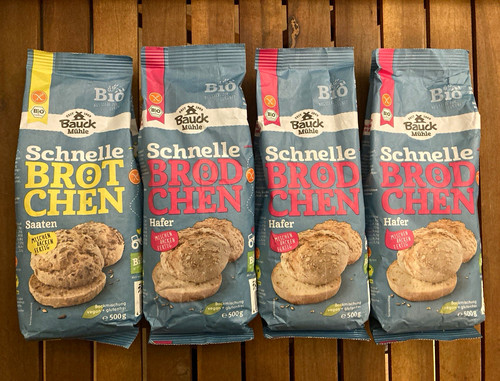 Brotbackmischung - 4,