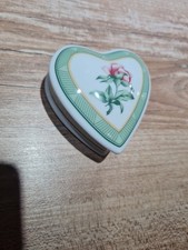 Schmuckdose Set HERZ Rose Hutschenreuther Medley PARKLANE