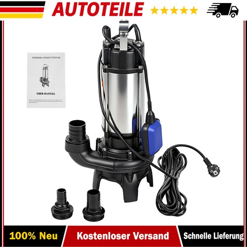 1500w fäkalienpumpe - 1500w,
