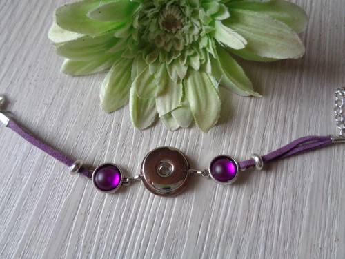 Armband veloursleder - armband,