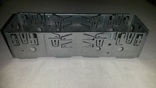 Auto Radio Blende Halterung Schacht Rahmen  DIN ISO universal Metall