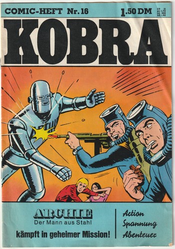 Kobra 1976 gevacur - #16/1976,,