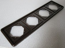 KOPP Abdeckrahmen 4-fach