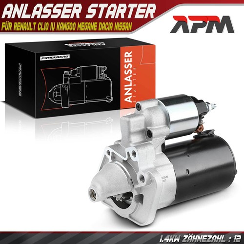 Anlasser starter kw 12 - starter,