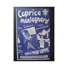 Caprice Highlander Valse