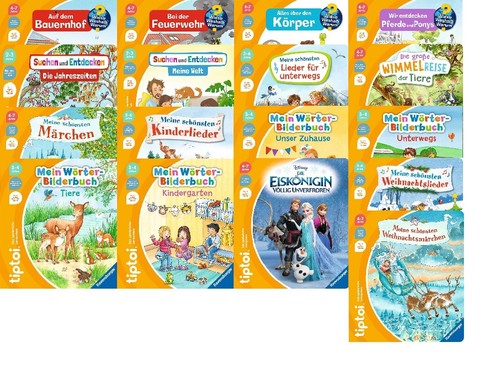 Ravensburger tiptoi bücher - ravensburger,
