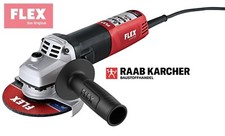 FLEX Winkelschleifer LE 9-11 125mm 230V regelbar 900 Watt # 436291, Ø125mm