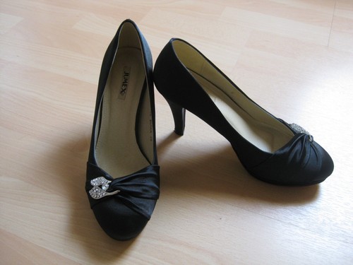 Pumps schwarz mit - pumps,