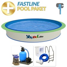 Fastline Pool Paket Einbau