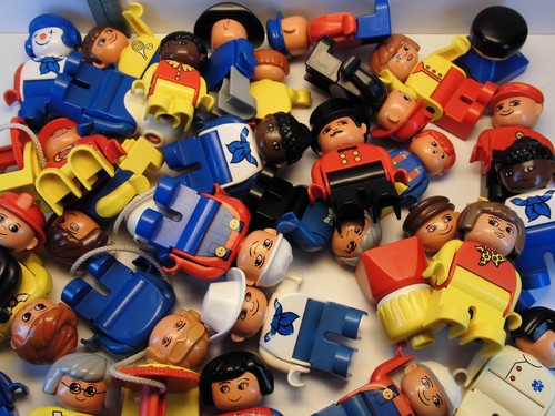 Lego duplo figuren - lego,