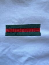 Supreme Gucci Box Logo Vintage 2000