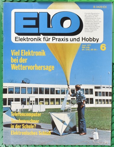Elo zeitschrift magazin - elo,