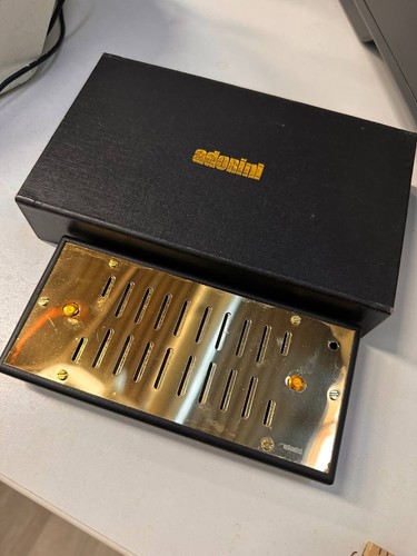 Adorini gold cigar humidifier - adorini,